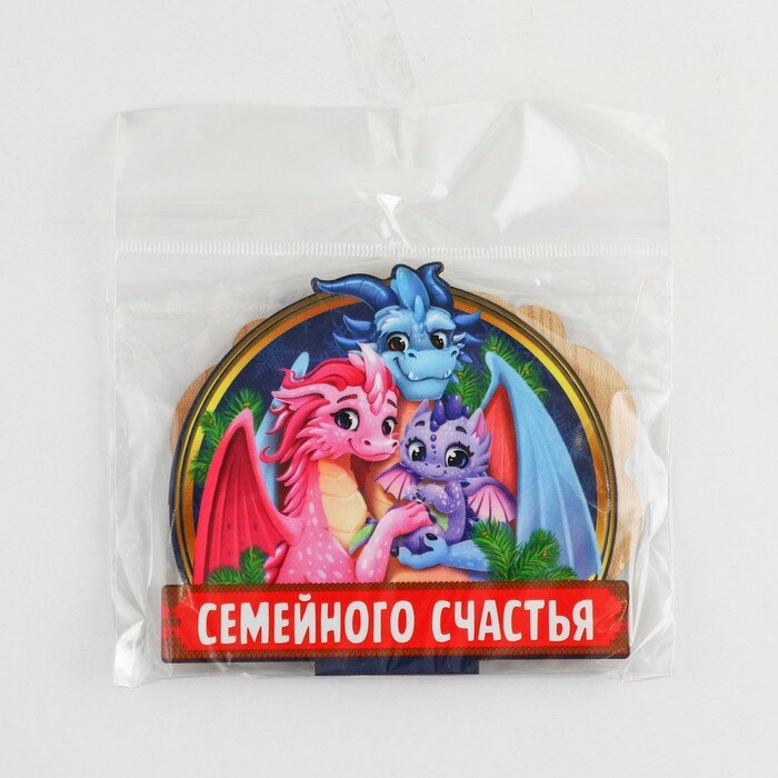 Оберег на подставке "Семейного счастья" 10 х 8,8 см.