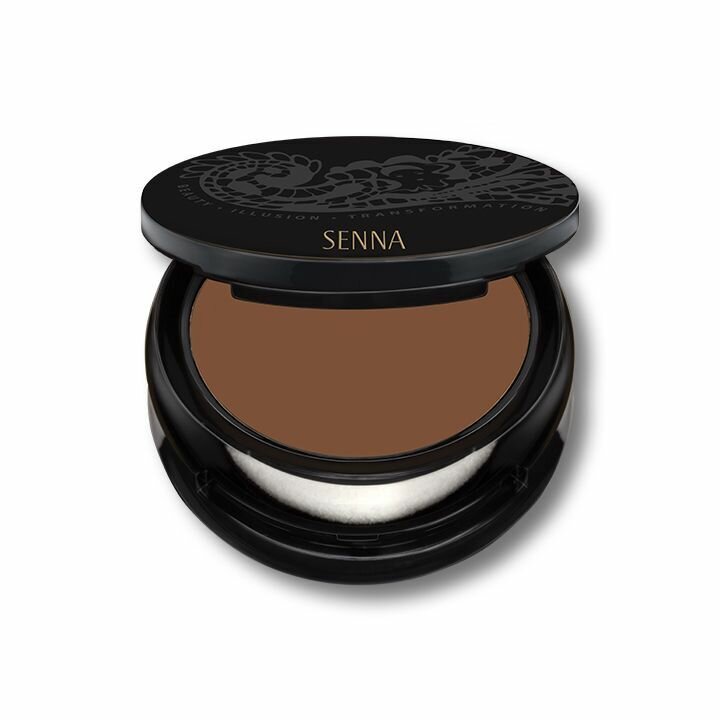 SENNA Slipcover Cream to Powder Foundation Тональное средство Java