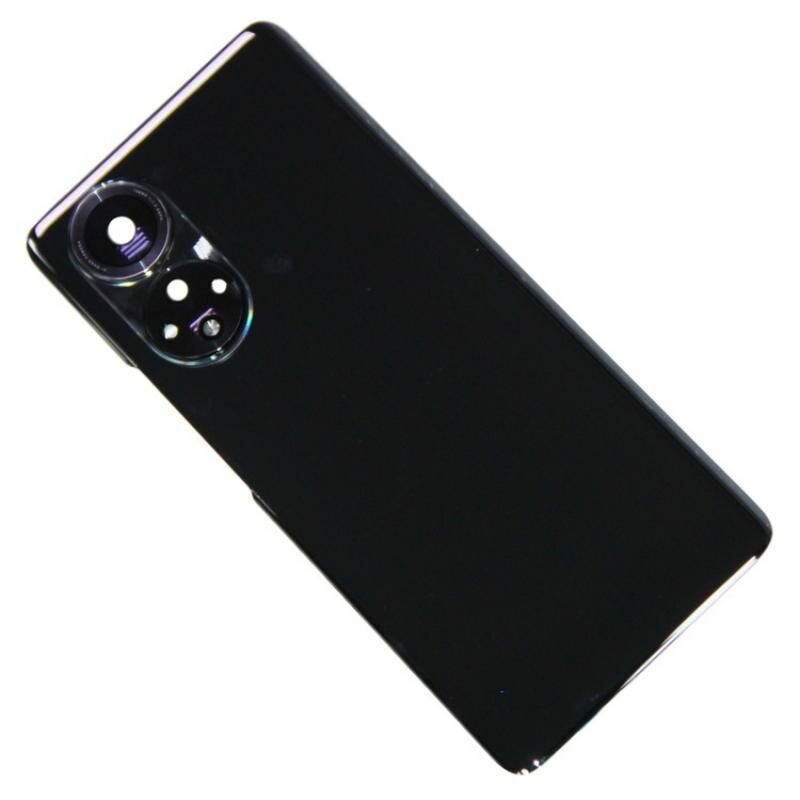 Задняя крышка для Huawei Honor 50 (NTH-NX9) <черный> (OEM)