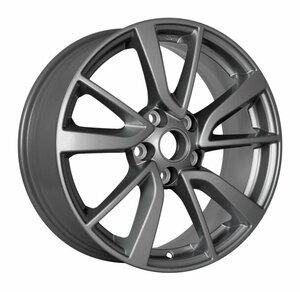 Диск колесный K&K KC699 7x17/5x114,3 D66,1 ET40 Дарк платинум