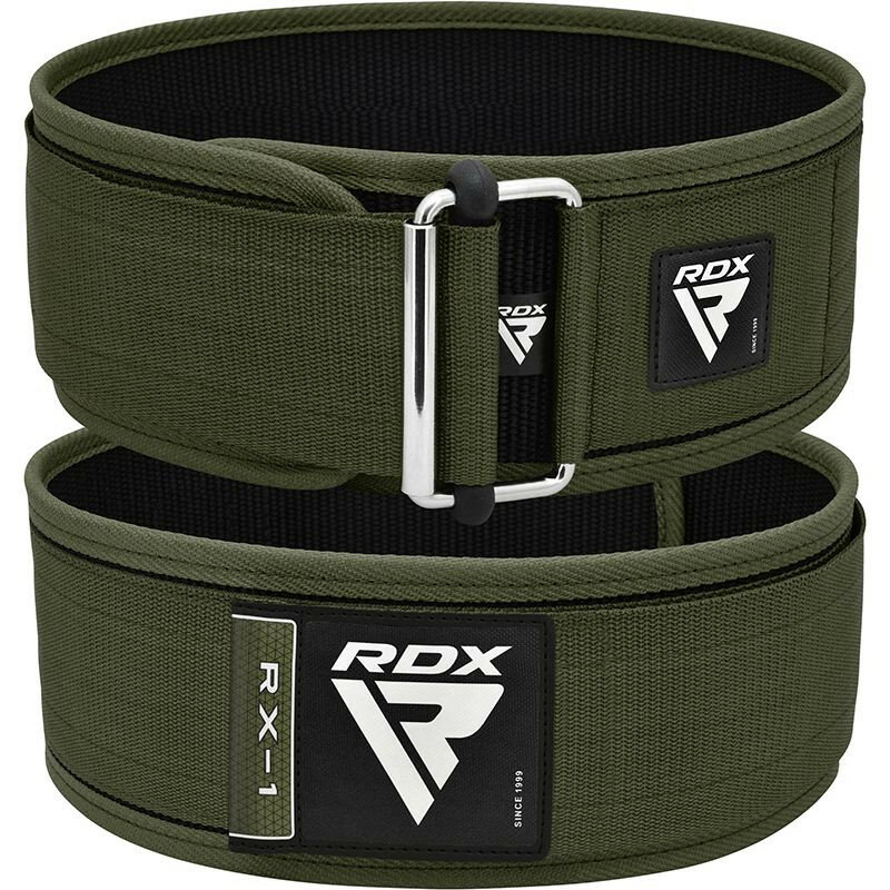 Пояс для тяжелой атлетики RDX Weight Lifting RX1 XL, хаки
