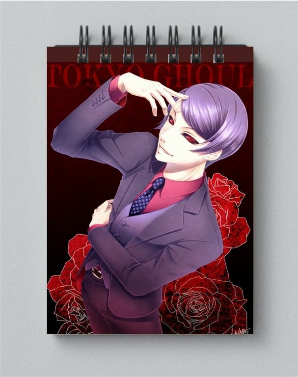 Блокнот Токийский гуль №16, А6