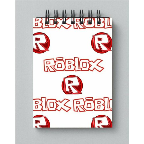 Блокнот Роблокс, Roblox №3, А6