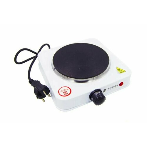 Настольная плита РТС Плита электр Блин ЭМ-101Б белый 121100₽