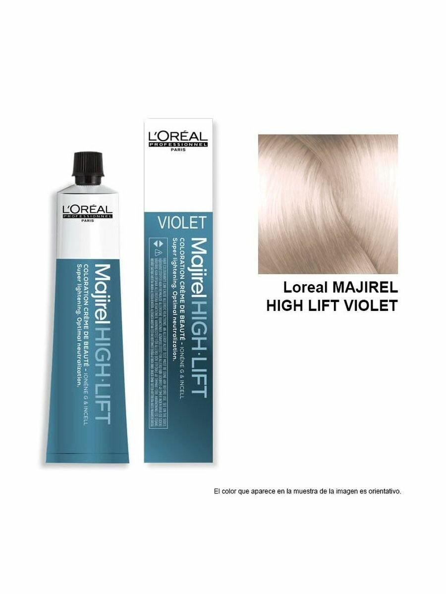 Loreal Majirel High Lift Violet - Перламутровый 50 мл