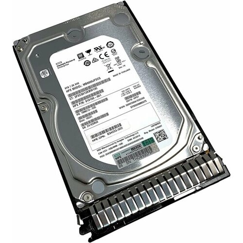 Жесткий диск HP 820032-001 8Tb 7200 SAS 3,5 HDD