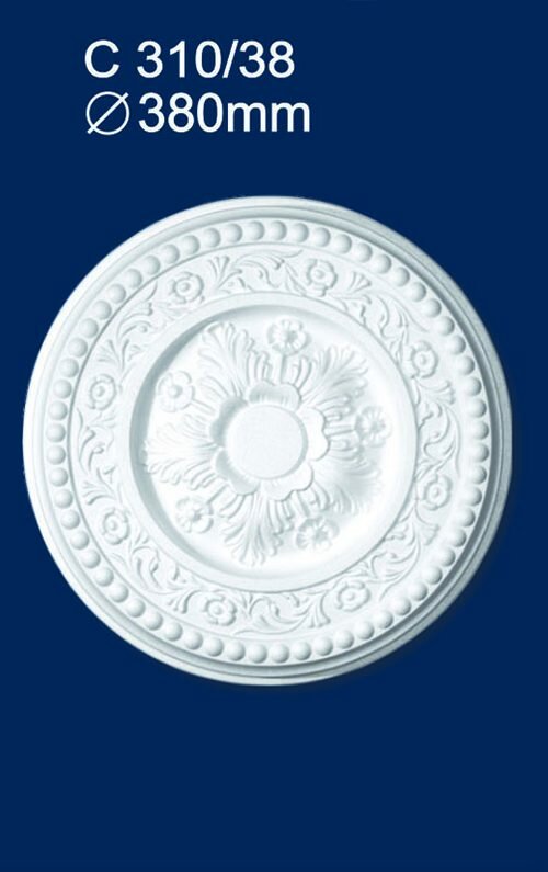фото Розетка потолочная C310/38