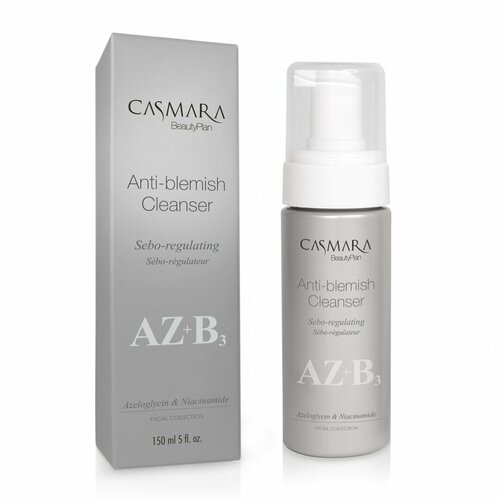 Пенка casmara anti blemish cleanser az + b3