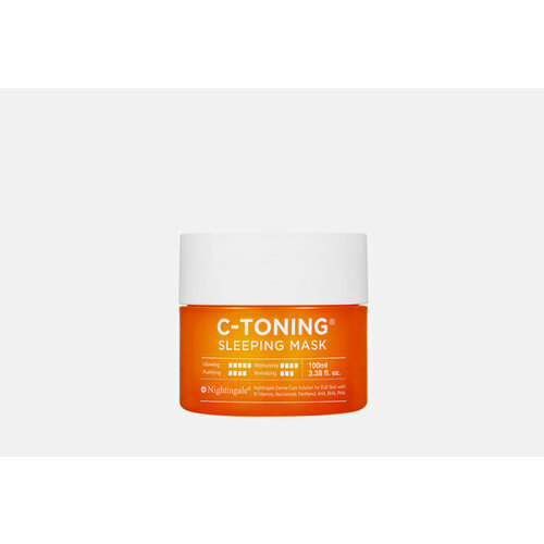 Маска для сияния кожи C-TONING SLEEPING MASK