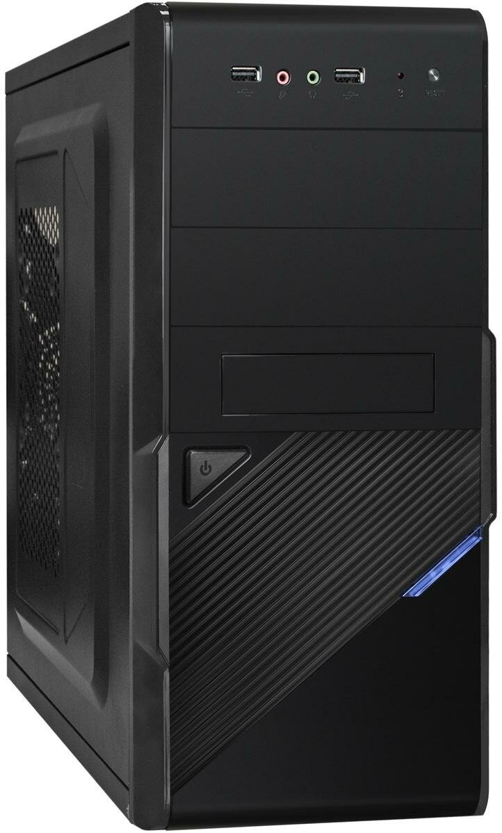 Корпус microATX Exegate BA-201 450 Вт чёрный