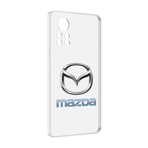 чехол mypads mazda мазда 4 мужской для ulefone note 12 note 12p задняя панель накладка бампер Чехол MyPads mazda-мазда-4 мужской для Infinix Note 12 i X667 задняя-панель-накладка-бампер