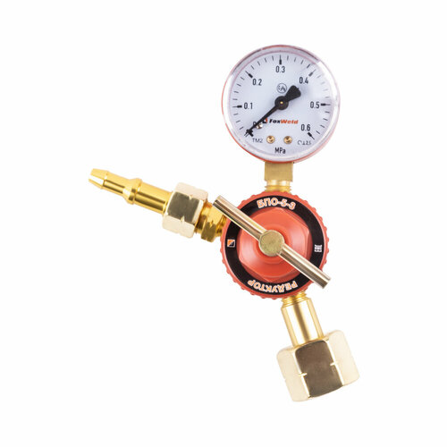 Редуктор пропановый БПО-5-3 foxweld 8344 1597₽