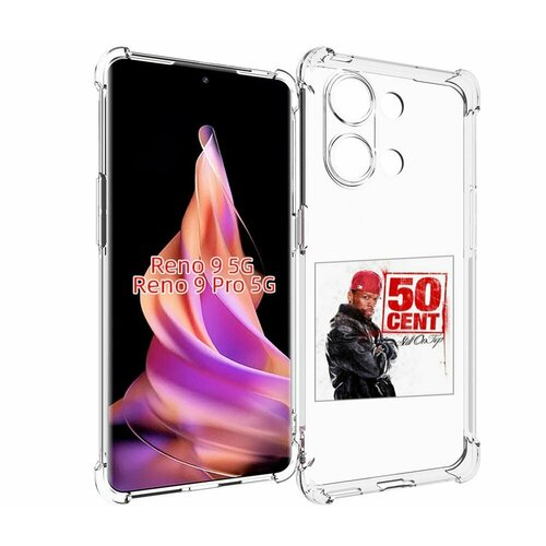 Чехол MyPads 50 Cent - Still On Top для OPPO Reno 9 / Reno 9 Pro задняя-панель-накладка-бампер чехол mypads 50 cent the reconstruction для oppo reno 9 reno 9 pro задняя панель накладка бампер