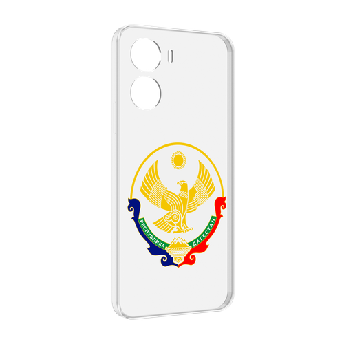 Чехол MyPads герб-дагестан-махачкала для Vivo Y56 5G задняя-панель-накладка-бампер