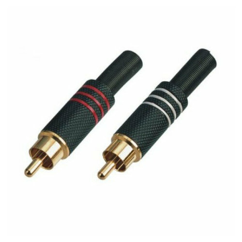 Разъем RCA (Комплект) ECO RR010M set тюльпан блюберри айс пионовидный 2шт