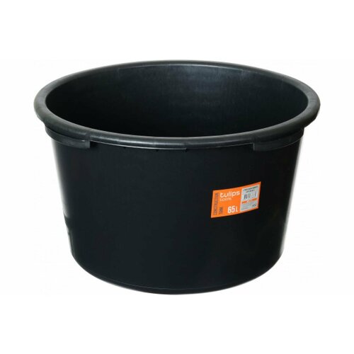 Строительная круглая емкость Tulips tools 65 л IM03-216