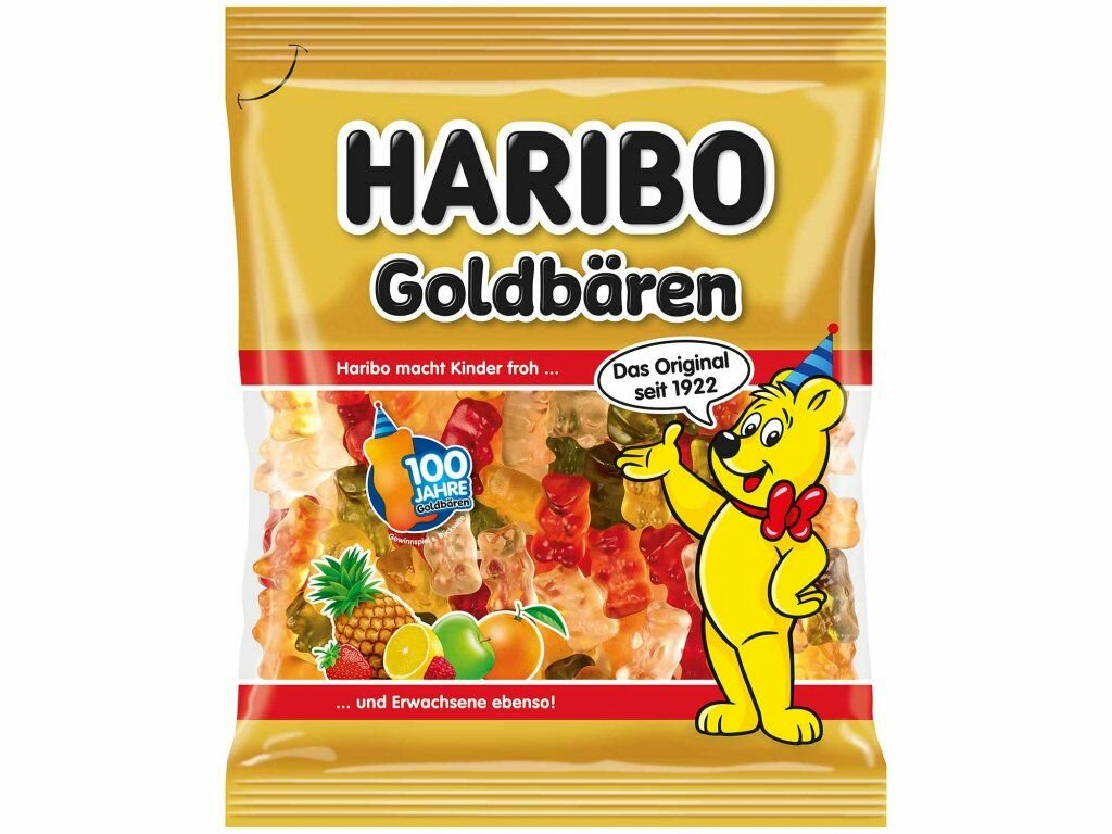 Мармелад жевательный HARIBO Goldbaren Золотые мишки 175 г