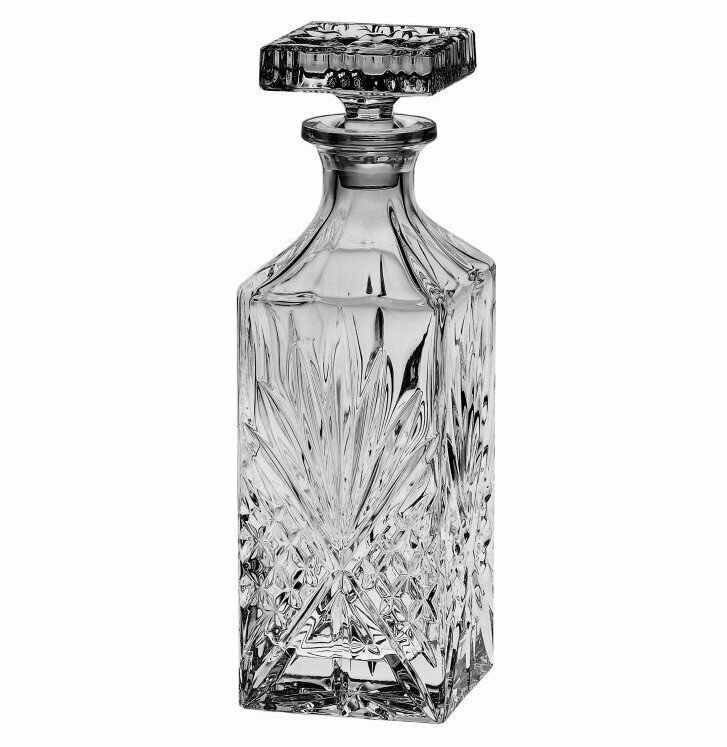 фото Графин для виски 850 мл Crystal Bohemia "GREGORY" / 227810