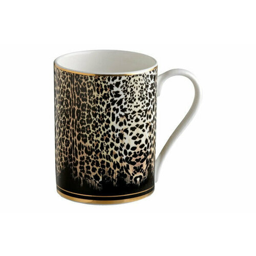 Кружка Roberto Cavalli Home Африка Королева Сесиль 370 мл, п/к