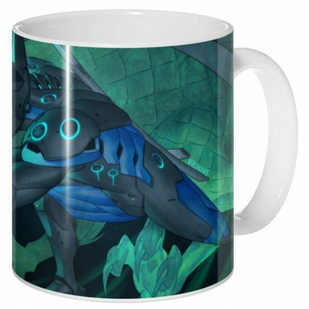 Кружка керамическая 330мл — фото 1