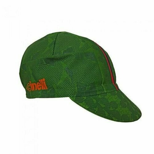 фото Кепка шлем cinelli бейсболка cinelli hobo green летняя, размер onesize, зеленый