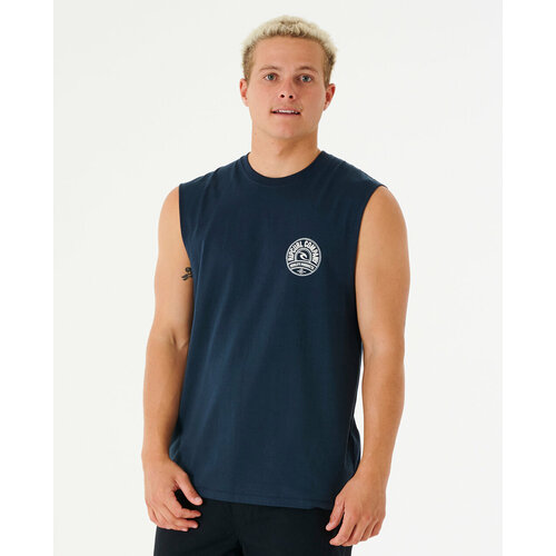 фото Майка rip curl, размер l, синий