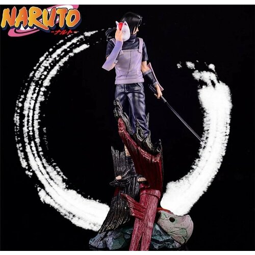 Итачи Учиха  Наруто / Naruto  коллекционная аниме фигурка 36 см аниме фигурка итачи учиха нендороид наруто