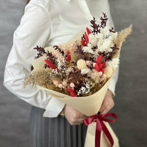Букет сухоцветов Клермон