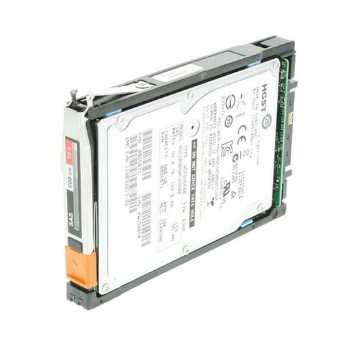 Жесткий диск EMC 600-GB 6G 10K 25 SAS HDD 005049805 1642800₽