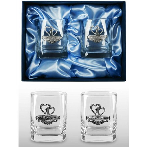 Стаканы для виски Ситцевая свадьба