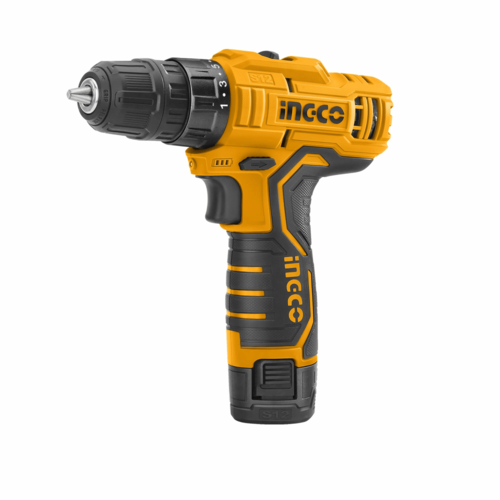 INGCO_PowerTools Аккумуляторная дрель-шуруповерт Li-Ion 12В Ingco CDLI12208 793800₽