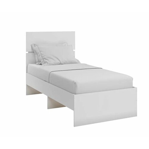 Кровать Komfort S Агата 900 М11 Белый