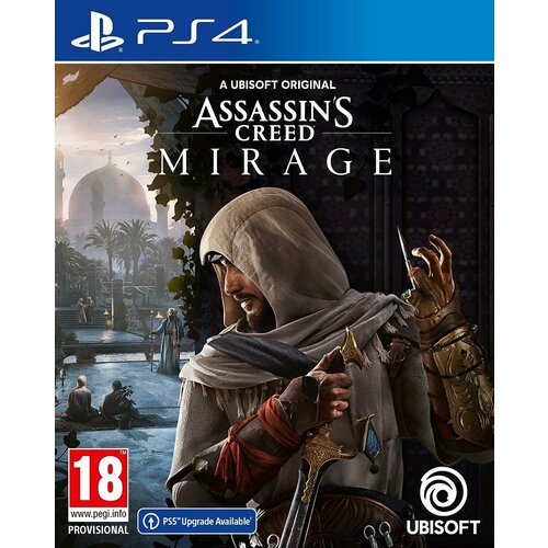 видеоигра ps5 assassins creed mirage русские субтитры Assassin's Creed: Mirage (PS4, русские субтитры)