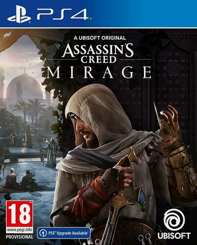 Изображение товара Assassin's Creed: Mirage (PS4, русские субтитры)