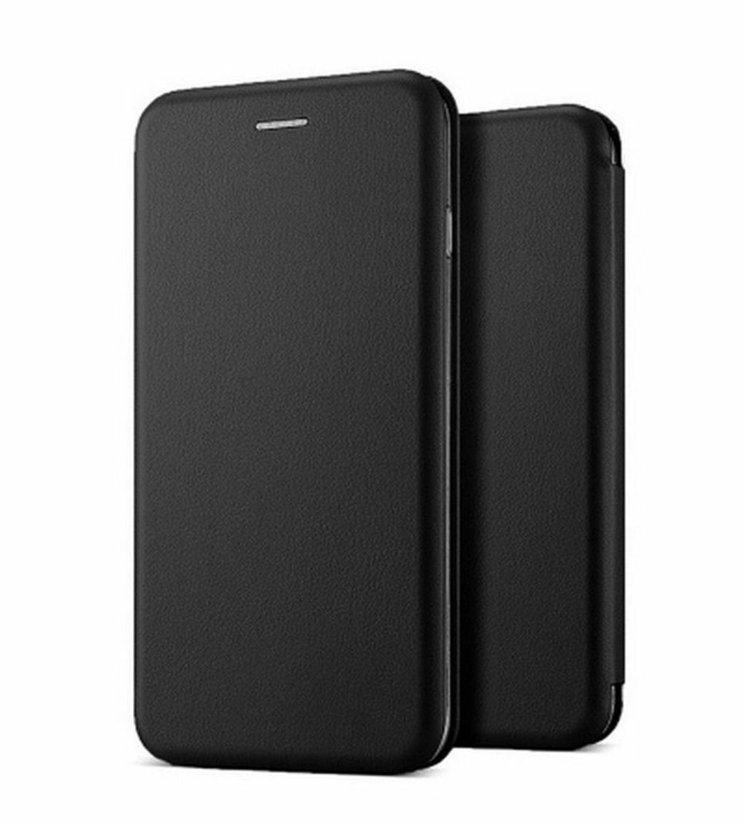 Xiaomi Redmi Note 9T черный чехол-книжка, ксиоми редми 9Т книга сяоми