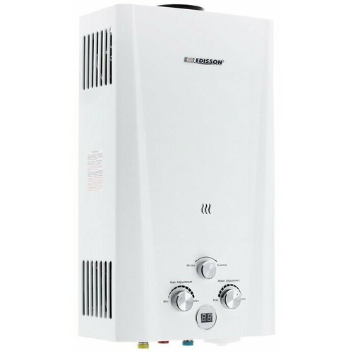 Газовый проточный водонагреватель Edisson F 20 D silver 1200000₽