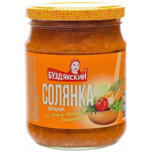 Солянка Буздякский 500г 1шт