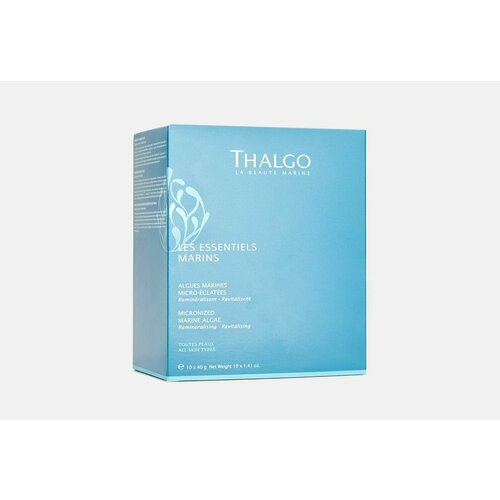 Водоросли для ванны 10 сашетов micronized marine algae 7809₽