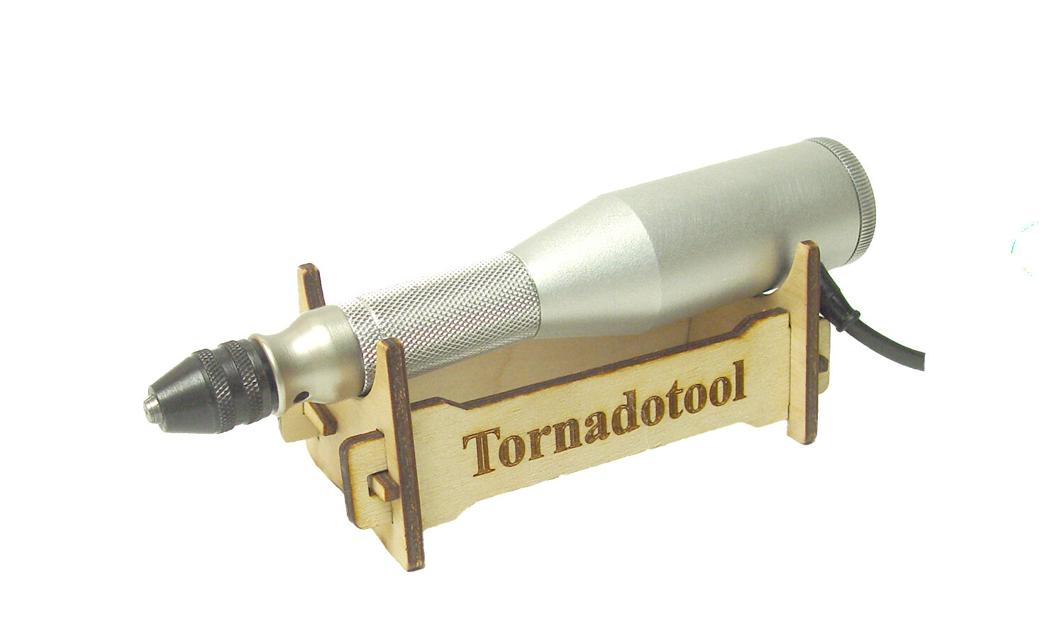 Бормашина Tornadotool М4 (резьбовая) без блока питания (Патрон трехкулачковый 3.2 мм)