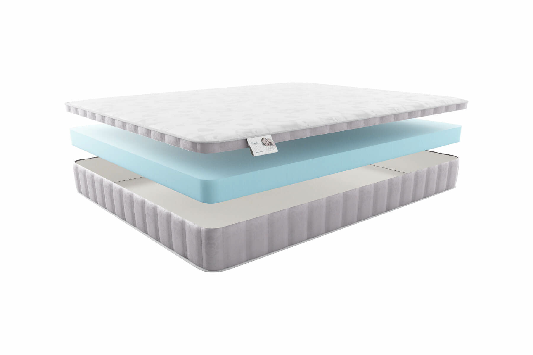 Матрас MaterLux Stella Kids Mini, 80x160