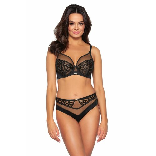 Бюстгальтер Ava Lingerie, размер 70G, темно-синий