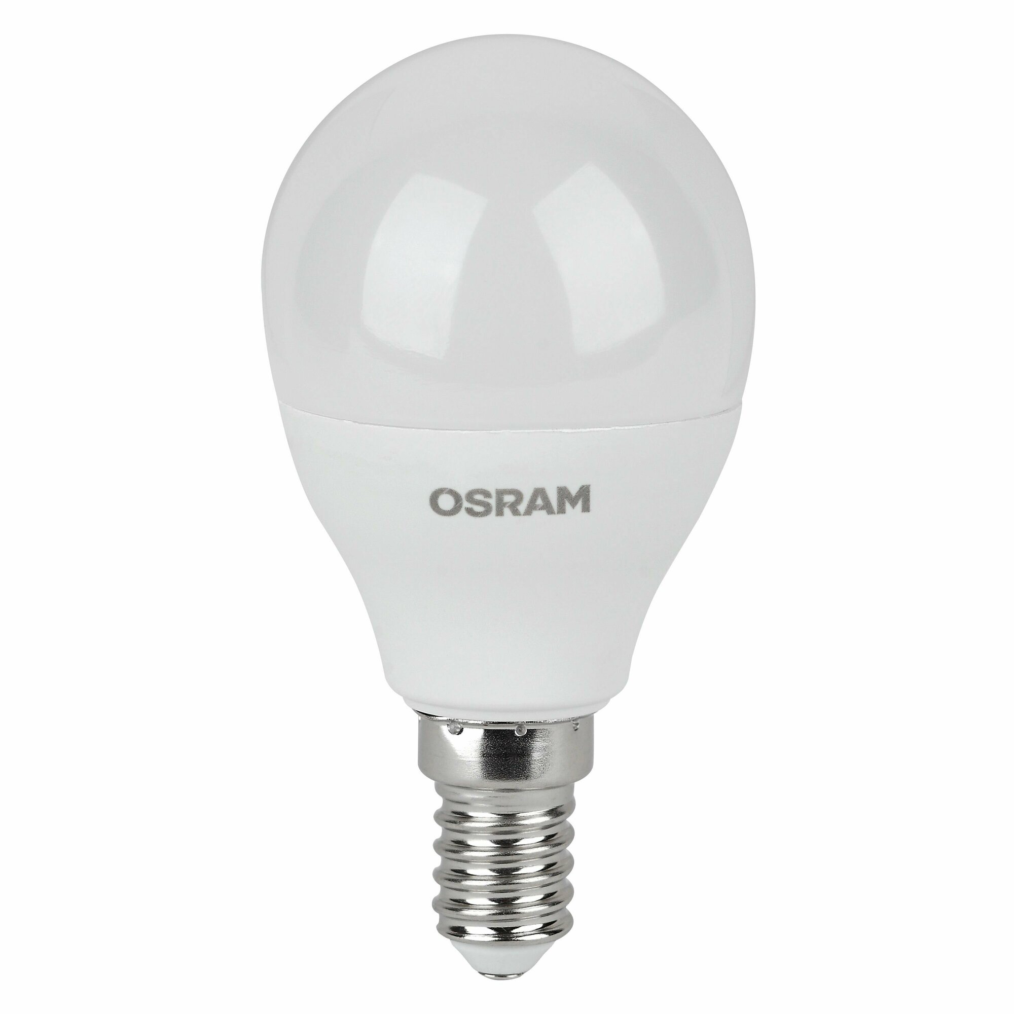 Лампочка светодиодная E14 OSRAM LED Value P, 560 лм, 7W, 4000К, Нейтральный свет, 1 шт.