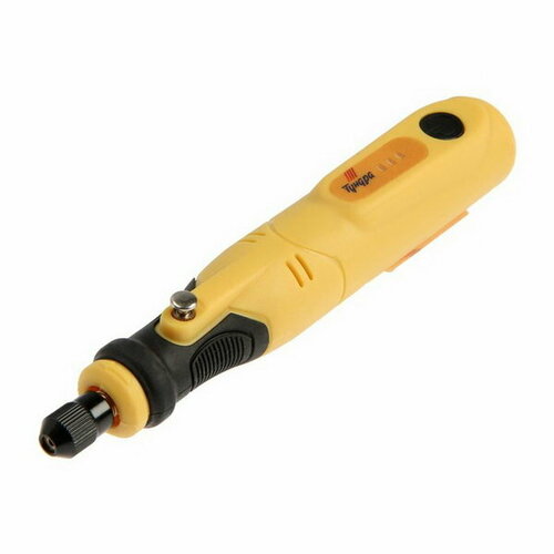 Гравер аккумуляторный 12 В 07 Ач micro-USB 5000-15000 обмин 3 ск 23 мм 1765₽