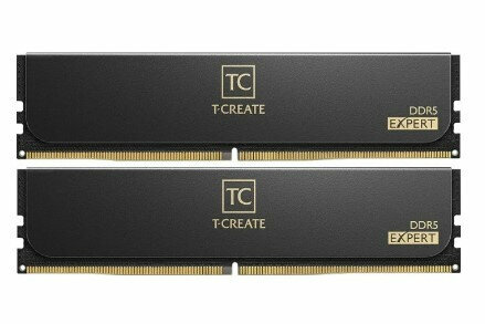 Оперативная память TEAM GROUP DDR5 32Gb (2x16Gb) 6400MHz pc-51200 T-Create Expert CL40 135V (CTCED532G6400HC40BDC01)