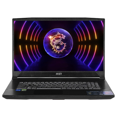 173 Ноутбук MSI GF76 Katana 17 B12VEK-268XRU черный 9999800₽