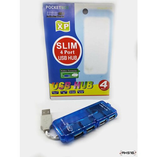 USB-концентратор 4 порта JC21516 22900₽