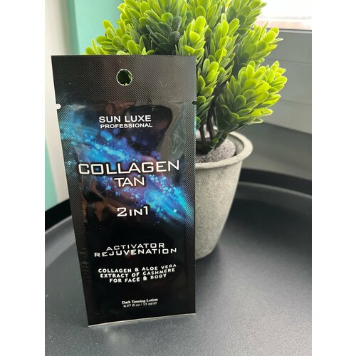 Sun luxe collagen tan