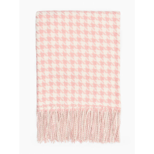 фото Шарф rosedena,100х100 см, one size, розовый