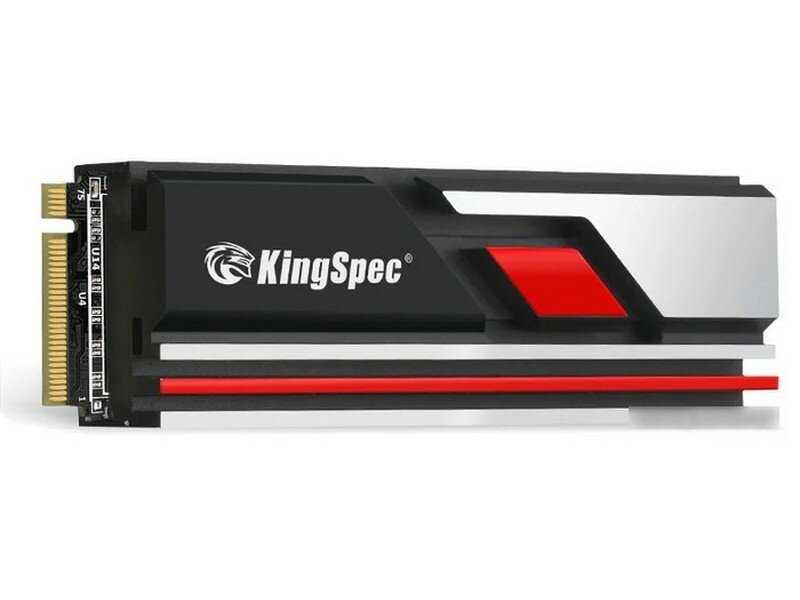 Накопитель SSD Kingspec PCI-E 4.0 x4 512Gb XG7000-512GB PRO M.2 2280 - фото №6
