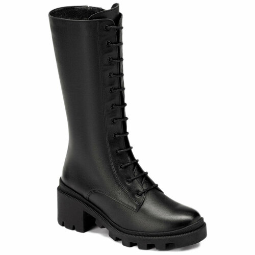 фото Полусапоги riveri, полнота 5, размер 40, черный